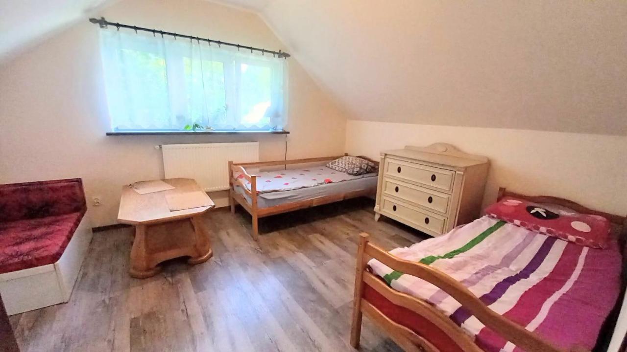 FrampolRanczo Na Skarpie别墅 外观 照片